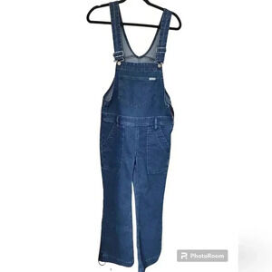 Wrangler jean overalls